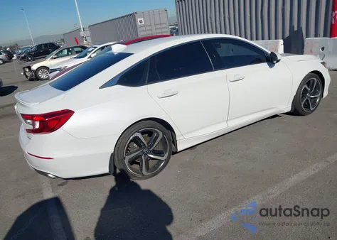 2018 Honda Accord Sport z USA, uszkodzony, nr VIN 1HGCV1F37JA188440